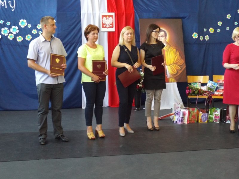 Uroczyste zakończenie roku szkolnego 2015/16